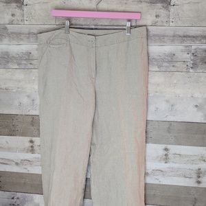 Eileen Fisher Linen Pants